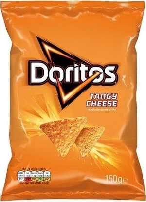 Picture of DORITOS TANGY CHEESE 150GR